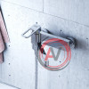 Смеситель для ванны, Slide, IDDIS, SLISB00i02WA