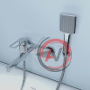 Смеситель для ванны, Slide, IDDIS, SLISB00i02WA