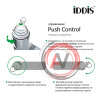 Смеситель для умывальника с инновационным управлением Push Control, Slide, IDDIS, SLISBBTi01