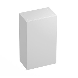 Шкаф боковой Ravak SB Natural 450 белый X000001054