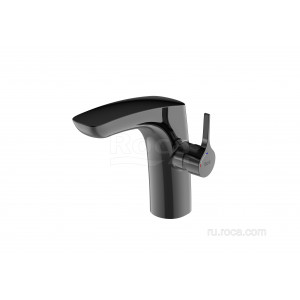 INSIGNIA Смеситель для раковины без донного клапана, Titanium Black