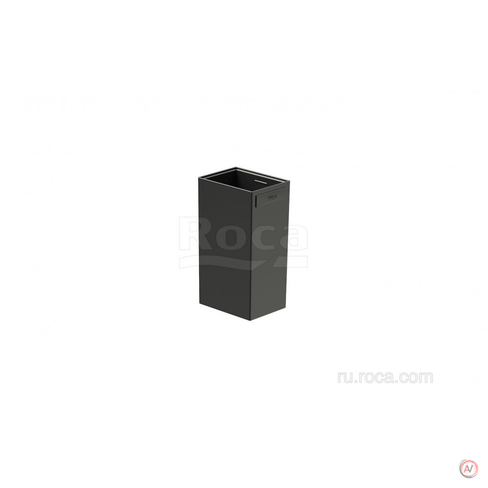 Rubik стакан, черный матовый