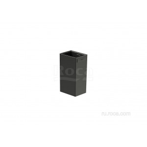 Rubik стакан, черный матовый