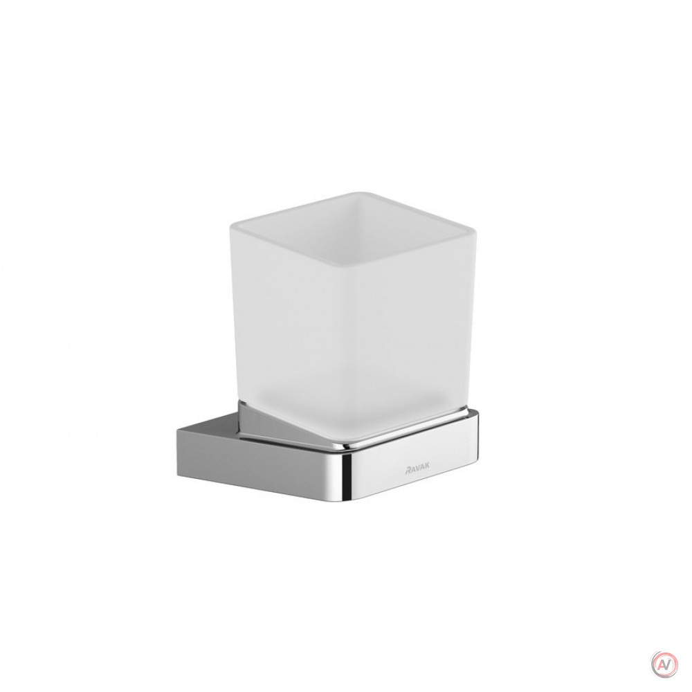 Держатель со стаканом (стекло) Ravak TD 210.00, X07P321