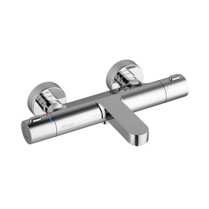Смеситель для ванны термостатический Ravak Termo 300 TE 023.00/150 настенный X070097