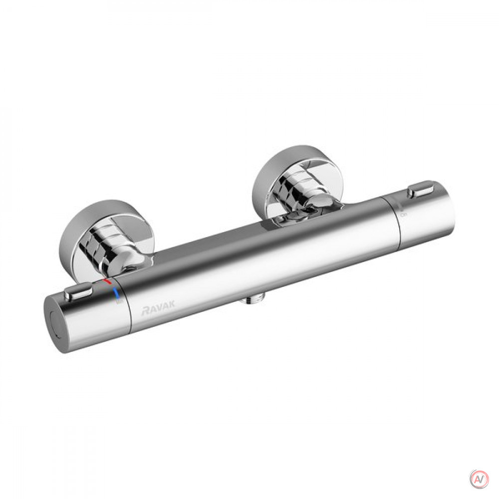 Смеситель для душа термостатический Ravak Termo 300 TE 033.00/150 настенный X070096