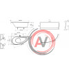 Ванна акриловая угловая Ravak AVOCADO 160x75 правая CH01000000