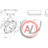 Ванна акриловая угловая Ravak NEW DAY 150x150 C661000000