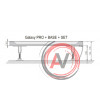 Панель для поддона Ravak ELIPSO PRO-100 SET с кpеплением белая, XA93A001010