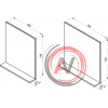 Зеркало Ravak ROSA II 760 каппучино X000001298