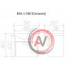 Тумба BASIC 50