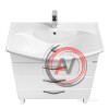 Тумба под раковину Aquaton Ария 80 Н белый 1A141301AA010