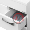 Тумба под раковину Aquaton Диор 100 белый 1A167701DR010