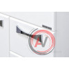 Тумба под раковину Aquaton Диор 100 белый 1A167701DR010