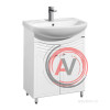 Тумба под раковину Aquaton Домус 65 белый 1A055201DO010