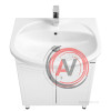 Тумба под раковину Aquaton Домус 65 белый 1A055201DO010