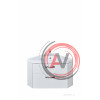 Тумба под раковину Aquaton Кантара угловая дуб полярный 1A205601ANW70