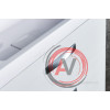 Тумба под раковину Aquaton Кантара угловая дуб полярный 1A205601ANW70