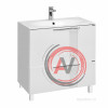 Тумба под раковину Aquaton Марко 80 белый 1A181001MO010