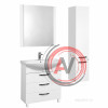 Тумба под раковину Aquaton Ария 80 Н белый 1A141301AA010