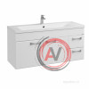Тумба под раковину Aquaton Диор 120 белый 1A110601DR010