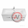 Тумба под раковину Aquaton Диор 120 белый 1A110601DR010
