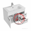 Тумба под раковину Aquaton Диор 80 белый 1A167801DR010