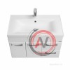 Тумба под раковину Aquaton Диор 80 белый 1A167801DR010