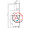 Тумба под раковину Aquaton Эклипс Н эбони темный 1A172601EK560