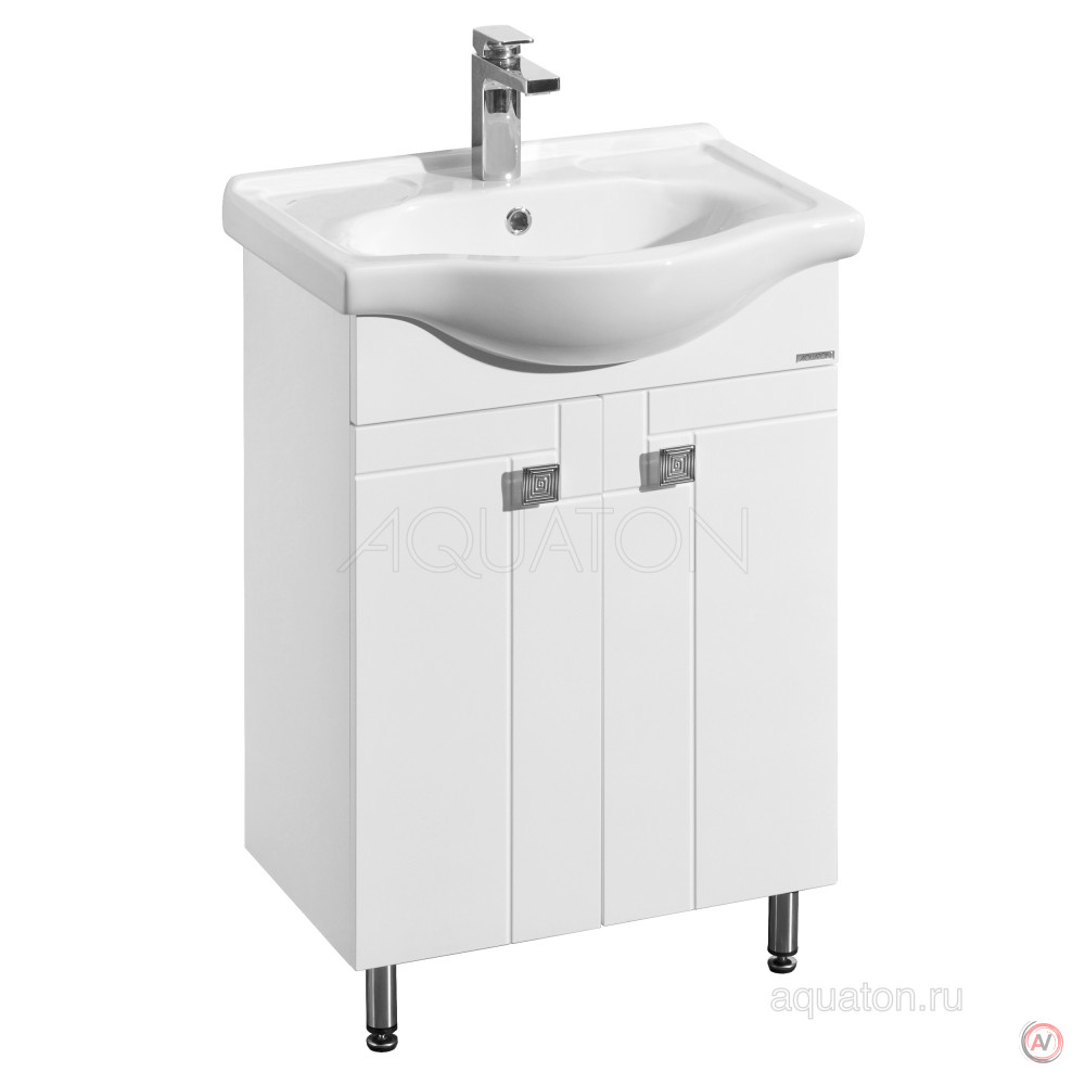 Тумба под раковину Aquaton Фиджи 60 белый 1A179601FG010