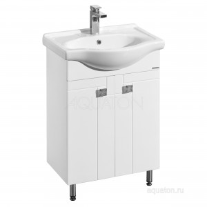 Тумба под раковину Aquaton Фиджи 60 белый 1A179601FG010