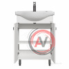 Тумба под раковину Aquaton Фиджи 60 белый 1A179601FG010