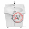 Тумба под раковину Aquaton Фиджи 60 белый 1A179601FG010