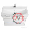 Тумба под раковину Aquaton Нортон 80 белая 1A248901NT010