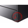 Тумба под раковину Aquaton Римини 60 черный глянец 1A226601RN950 NEW