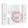 Тумба под раковину Aquaton Валенсия 110 белый жемчуг 1A123701VAG30