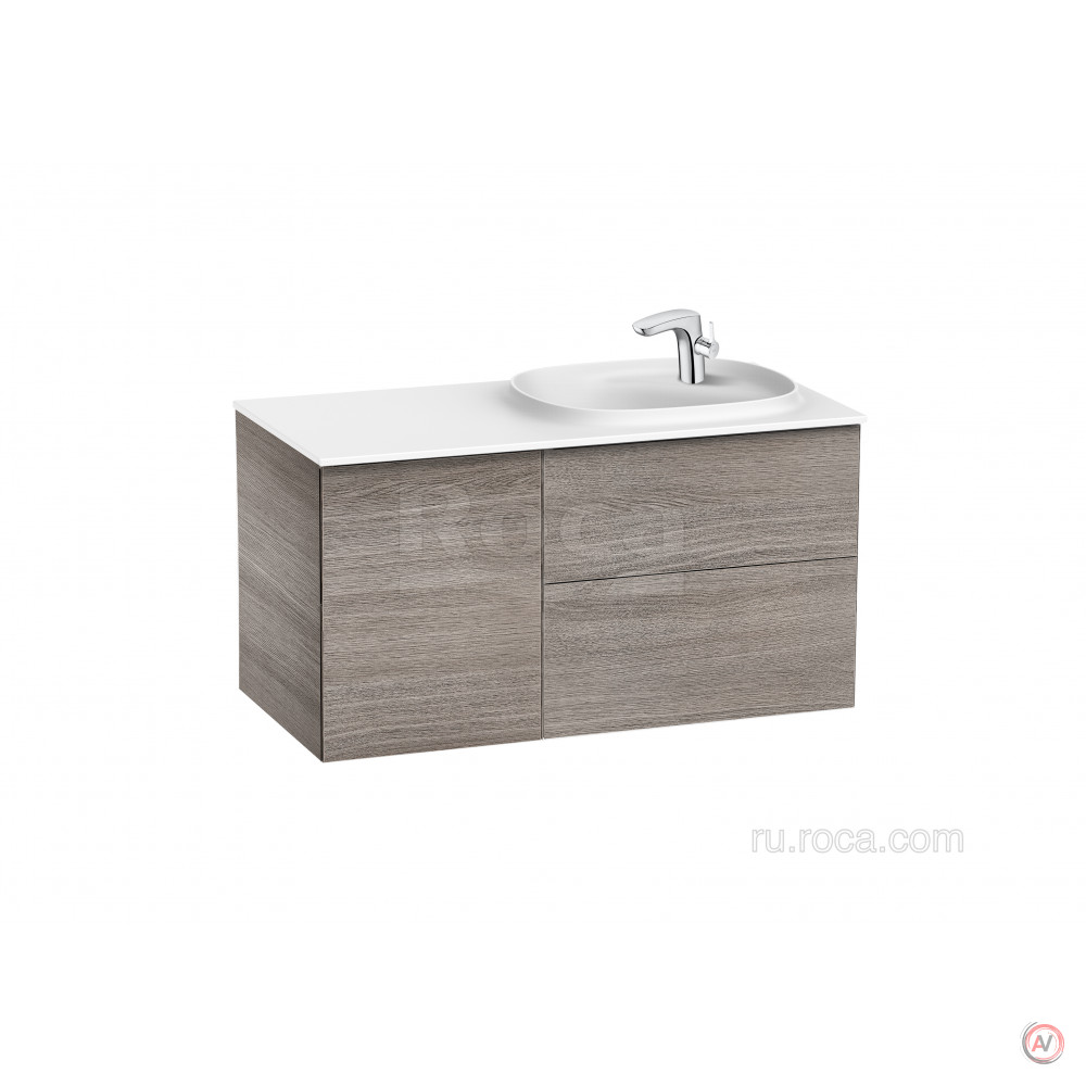 BEYOND модуль с раковиной с раковинойSS 4DW 1000MM RIGHT CITY