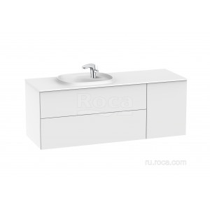 BEYOND модуль с раковиной с раковинойSFEX 4DW 1400MM LEFT GLWH