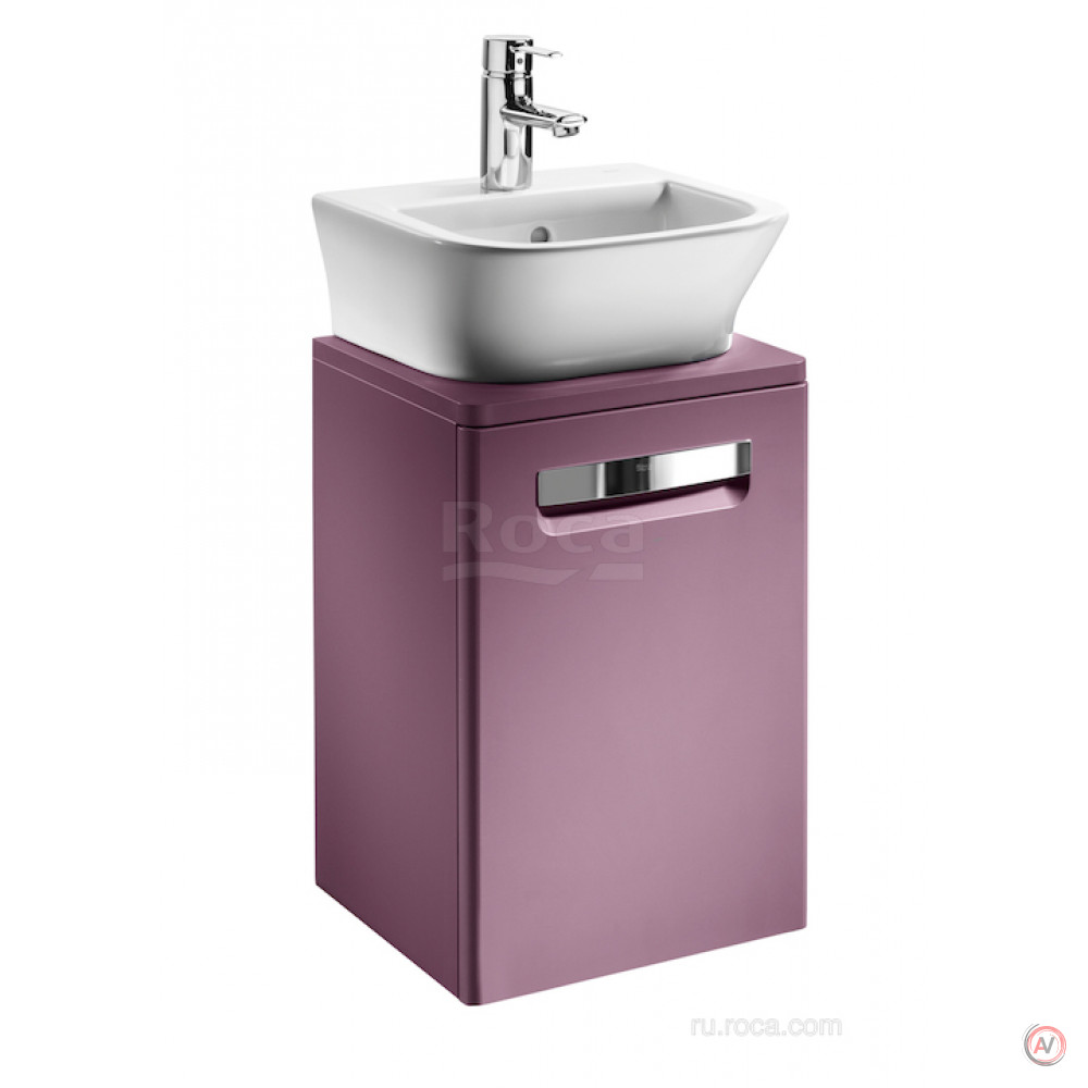 THE GAP ORIGINAL модуль для раковины 450 мм, фиолетовый, плёнка