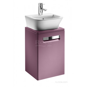THE GAP ORIGINAL модуль для раковины 450 мм, фиолетовый, плёнка