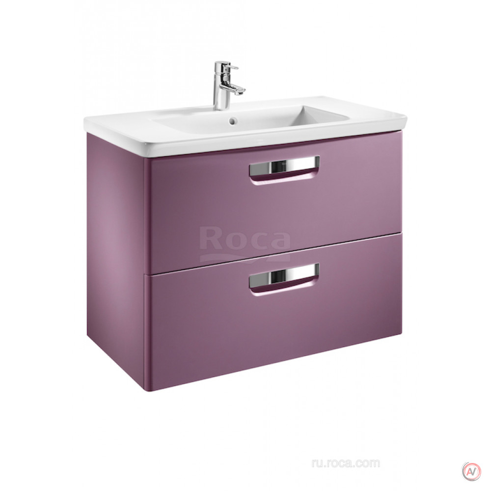 THE GAP ORIGINAL модуль для раковины 700 мм, фиолетовый, плёнка