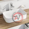 Умывальник накладной керамический Ravak Ceramic Slim-R XJX01155002