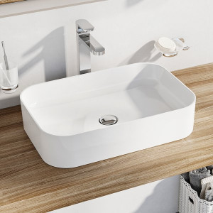 Умывальник накладной керамический Ravak Ceramic Slim-R XJX01155002