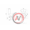 Унитаз-компакт Santek Нео с горизонтальным выпуском 1WH302187