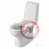 Унитаз-компакт Santek Аллегро с горизонтальным выпуском 1WH301955