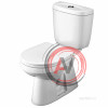 Унитаз-компакт Santek Анимо с вертикальным выпуском 1WH110038