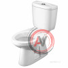 Унитаз-компакт Santek Анимо с вертикальным выпуском 1WH302136