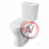 Унитаз-компакт Santek Бореаль с диагональным выпуском, антивсплеск 1WH302143