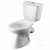 Унитаз-компакт Santek Бриз с диагональным выпуском 1WH302138