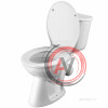 Унитаз-компакт Santek Бриз с диагональным выпуском 1WH302138